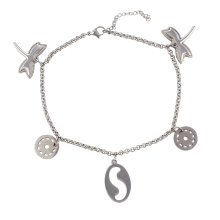 74299 charme de bracelet en acier inoxydable pour bijoux fantaisie xuping pour la fabrication de bijoux